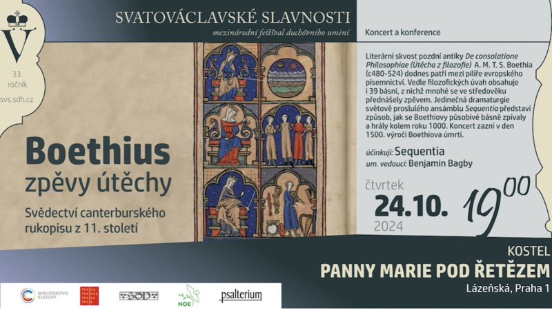 Boethius Prague Concert 2