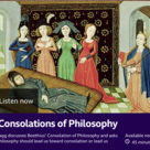 Image to accompany BBC Radio 4 In Our Time on Boethius