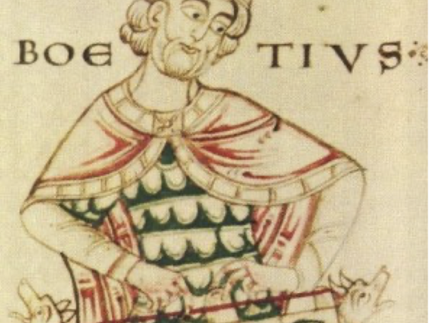 Boethius performing