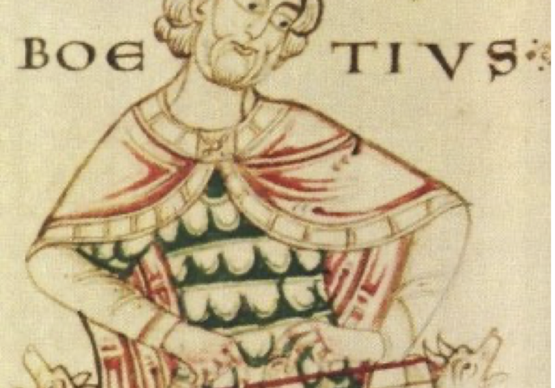 Boethius performing